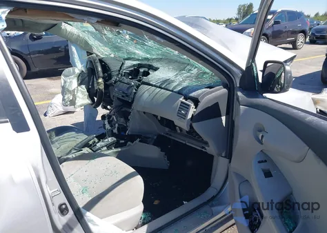 2011 Toyota Corolla Le from USA, damaged, VIN 2T1BU4EE0BC552258